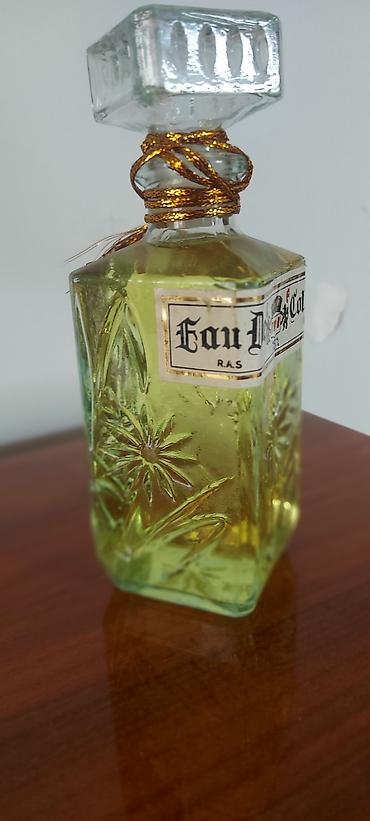 Красота и здоровье: Məhsul: Klassik “Eau de Cologne” (75%) - Şüşə: Kəsimli kvadrat — 2