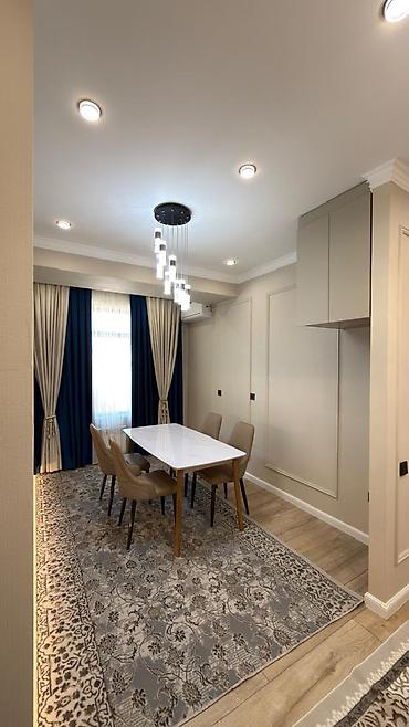 108: 2 комнаты, 58 м², Асанбай мкр 13 этаж, Дизайнерский ремонт — 9