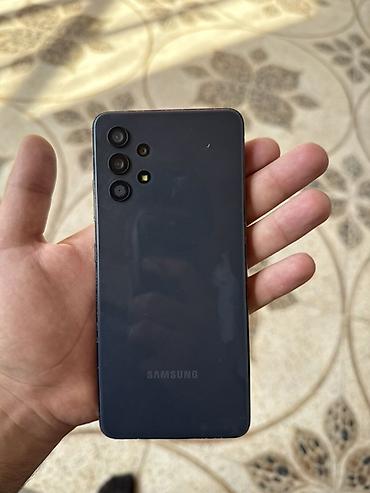 televizor gence: Samsung Galaxy A32, rəng - Qara, Face ID — 2