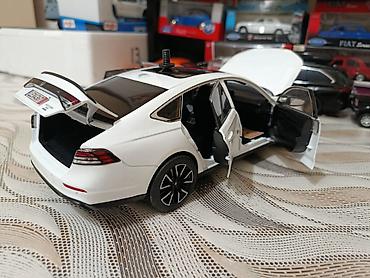 dəmir pullar: Honda Accord 2.0T – 1:18 miqyaslı metal kolleksiya modeli - Material — 5