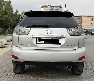 Lexus: Lexus RX: 2004 г., 3.3 л, Автомат, Бензин, Кроссовер — 6