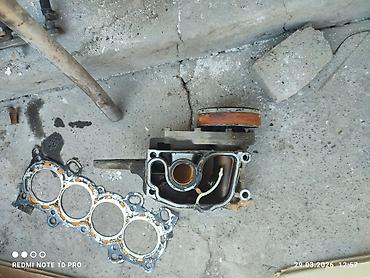 Другие детали для мотора: Разбор двигатель к20 хонда стрим 2 кубовый продается договорная — 4
