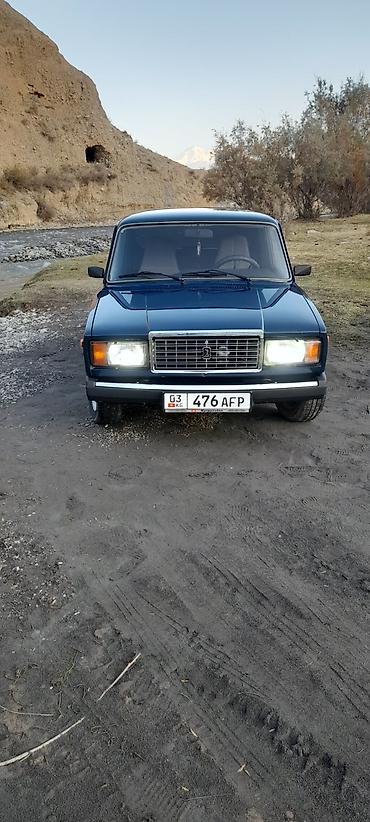 ВАЗ (ЛАДА): ВАЗ (ЛАДА) 2107: 2008 г., 1.8 л, Механика, Бензин, Седан — 5