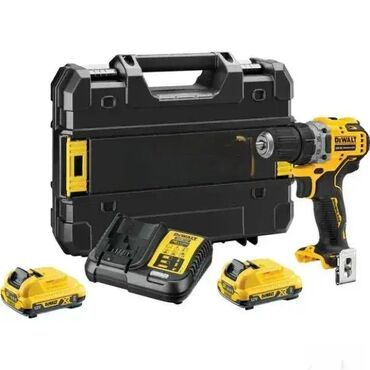 ikea radni stolovi: Akumulatorska bušilica/odvijač DeWalt DCDDQW 🔋 Punjiva