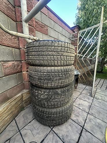 wing: Шины 225 / 60 / R 17, Зима, Б/у, Комплект, Легковые, Корея, Nexen — 7