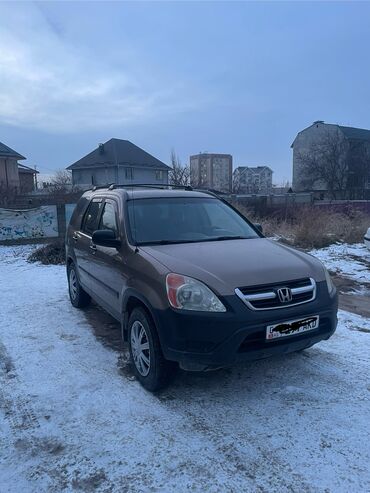 Honda: Honda CR-V: 2003 г., 2.4 л, Механика, Бензин, Кроссовер