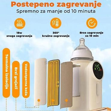 maximon haljine: Pametni prenosivi grejač za flašice – brzo i ravnomerno zagrevanje - — 3