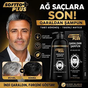 dp sampun: Şampun Ağ saçlara qarşı — 1