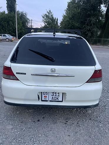 акк бф: Honda Avancier: 2002 г., 2.3 л, Автомат, Бензин, Универсал — 3
