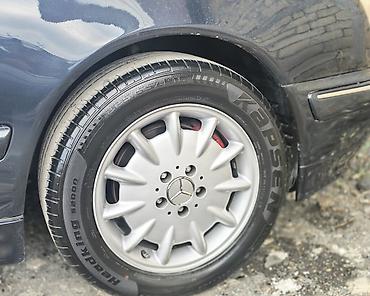 maşın şinləri: Salam teze tekerler 225,55,16 barter var ustunlluk 2001 sadorla — 5