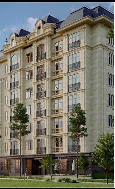 клубный дома: 4 комнаты, 148 м², Новая мечеть Элитка, 8 этаж, ПСО (под самоотделку) — 1