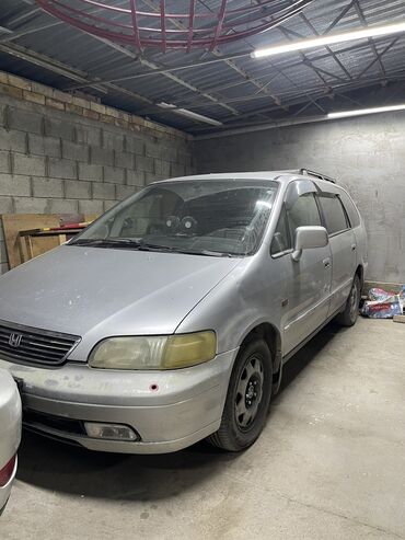 Honda: Honda Odyssey: 1996 г., 2.3 л, Автомат, Газ, Минивэн
