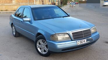 mercedes 190 satilir: Mercedes-Benz C 180: 1.8 л | 1993 г. Седан