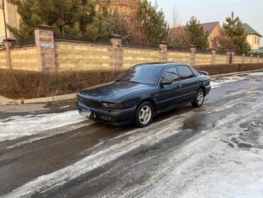 талас авто разбор: Mitsubishi Sigma: 1993 г., 3 л, Механика, Бензин, Седан