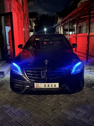 бусик машина: Mercedes-Benz S-Class: 2014 г., 4.7 л, Автомат, Бензин, Седан
