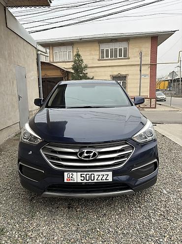 Hyundai: Hyundai Santa Fe: 2017 г., 2.4 л, Автомат, Бензин, Кроссовер — 1
