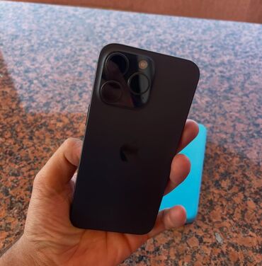 iphone 15 pro max nece manatdir: IPhone 15 Pro, 256 GB, Black Titanium, Zəmanət, Simsiz şarj, Face ID