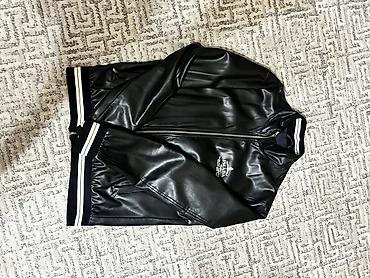 ağ şalvar kişi: Kurtka, Dəri, Payız, Prada, XL — 3