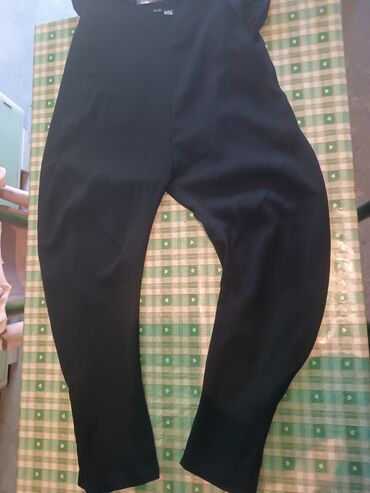 ženske pantalone i prsluk: M (EU 38), Normalan struk, Ravne nogavice