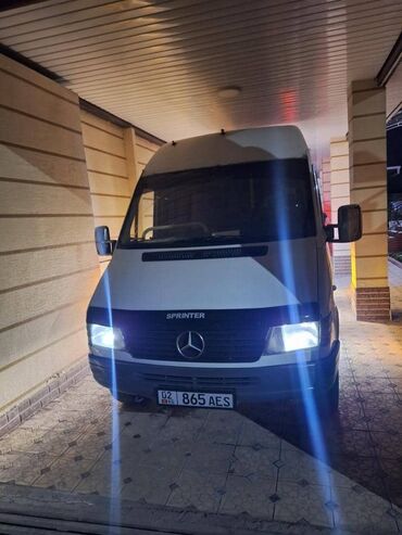 купить багажник на крышу авто в бишкеке: Mercedes-Benz Спринтер: 1997 г., 2.9 л, Механика, Дизель, Фургон