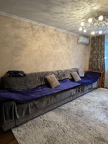 114: 3 комнаты, 58 м², Кок-Жар мкр 104 серия, 1 этаж, Косметический ремонт — 1