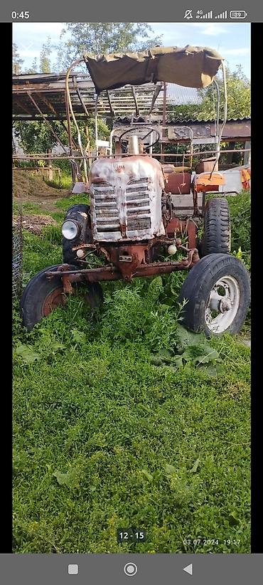 Другие тракторы: Трактор ДТ 20в не рабочем состоянии треснул блок есть второй — 11