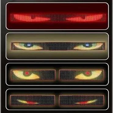 pikap prevoz: Led oci za kamion RGB, led panel 12/24v. Predstavljamo inovativni set — 6