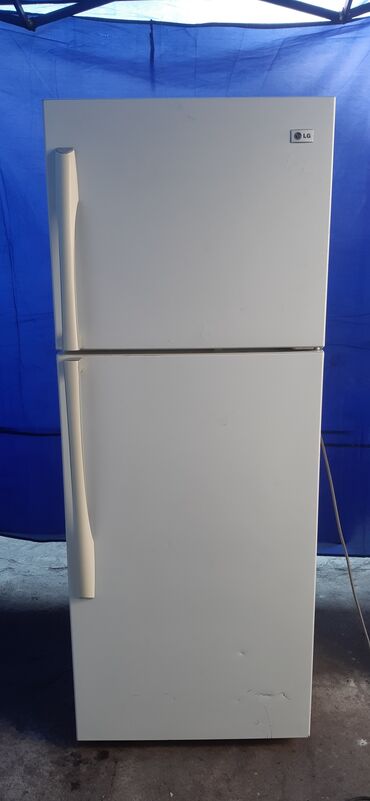 продаю бытовой техники: Холодильник LG, Б/у, Двухкамерный, No frost, 60 * 155 * 50