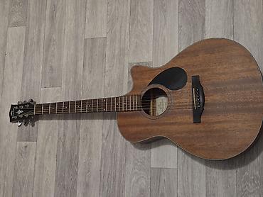 esp ltd: Акустическая гитара Kepma А1С формата Grand Auditorium с вырезом — 1