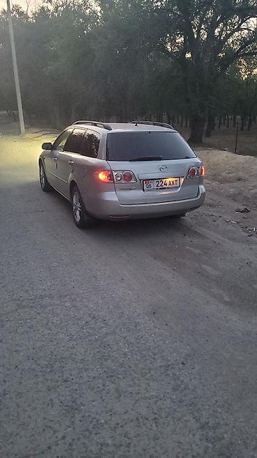 vw bora: Mazda 6: 2003 г., 2.2 л, Автомат, Газ, Универсал — 6
