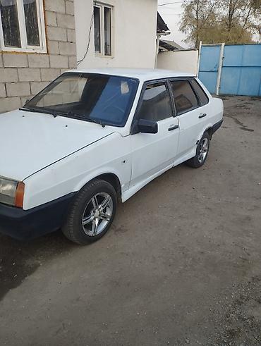 99 ваз: ВАЗ (ЛАДА) 21099: 1998 г., Механика, Бензин, Седан — 2