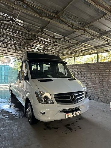 sprinter 315: Mercedes-Benz Спринтер: 2010 г., 3 л, Механика, Дизель, Бус — 1