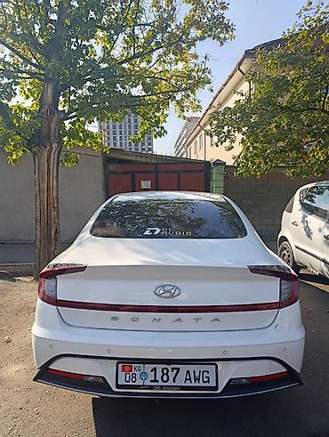hunda: Hyundai Sonata: 2019 г., 2 л, Автомат, Газ, Седан — 4