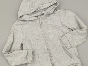 oryginalna koszulka messiego: Sweatshirt, Fox&Bunny, 9 years, 128-134 cm, condition - Perfect