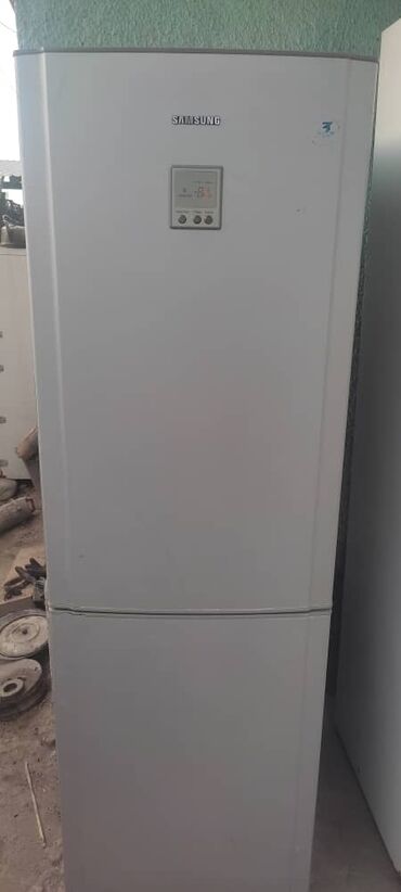 холодильники samsung: Холодильник Samsung, Б/у, Двухкамерный, 55 * 170 *