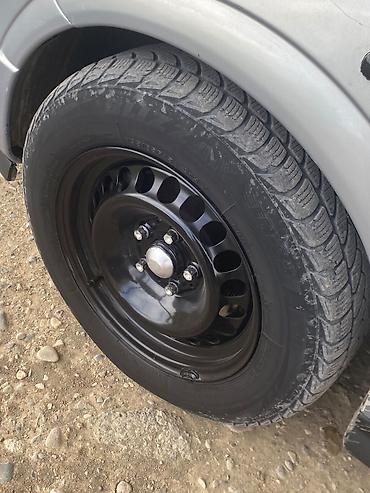 tap az avtomobil kredit: İşlənmiş Disk təkər 195 / 65 / R 15, 5 Boltlu — 3