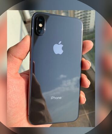 чехол для xr: IPhone Xs, 64 ГБ, Черный, 100 %