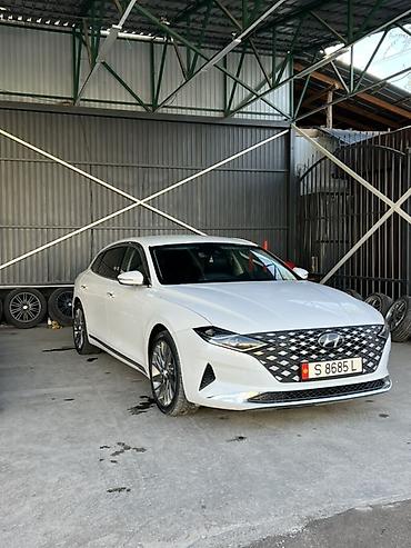 электромобиль за 15000 долларов: Hyundai Grandeur: 2020 г., 0.3 л, Автомат, Газ, Седан — 1