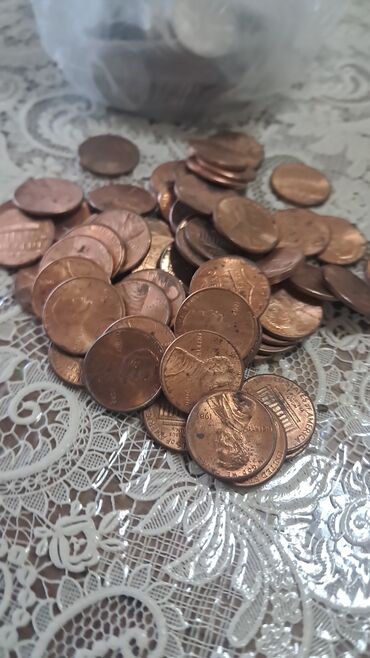 Sikkələr: ABŞ sikkələri – qarışıq lot - Növ və nominalar: quarter dollar (25¢) — 16