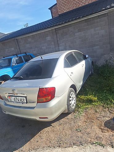 Toyota: Toyota Allion: 2004 г., 1.8 л, Автомат, Бензин, Седан — 3