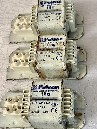 Digər elektrik malları: Sənaye elektrik avadanlıqları dəsti Məzmun: - Siemens kontaktorlar — 39