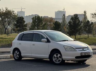 хонда сивик спорт: Honda Civic: 2002 г., 1.5 л, Автомат, Бензин, Хетчбек