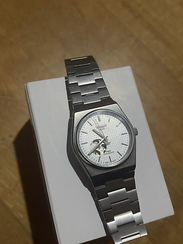anti pas: Tissot PRX Powermatic 80 Open Heart – avtomatik kişi saatı - Korpus — 2