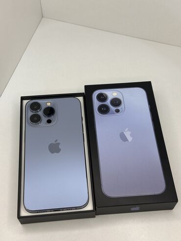 оперативная память 8 гб ddr3 1333: IPhone 13 Pro, Б/у, 1 ТБ, Sierra Blue, Кабель, Коробка, 75 %