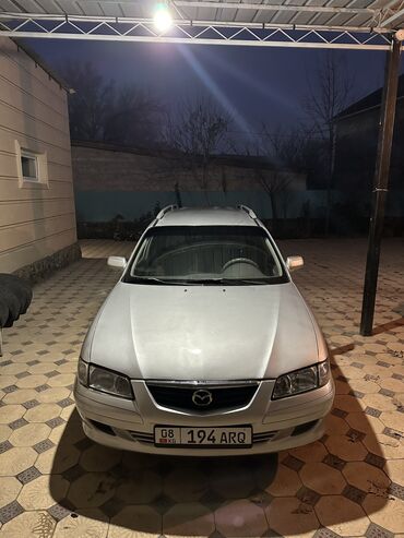 Mazda: Mazda 626: 2000 г., 2 л, Механика, Газ, Универсал