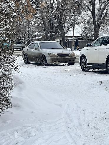 Mercedes-Benz: Mercedes-Benz S-Class: 2000 г., 4.3 л, Седан — 2