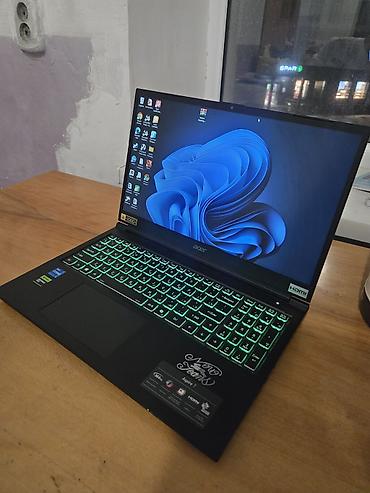 acer nitro v16: Для учебы, Б/у, Intel Core i5 — 1