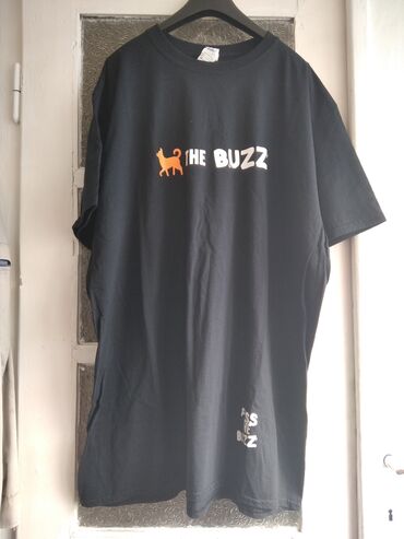 majica ili maica: Men's T-shirt 2XL (EU 44), bоја - Crna