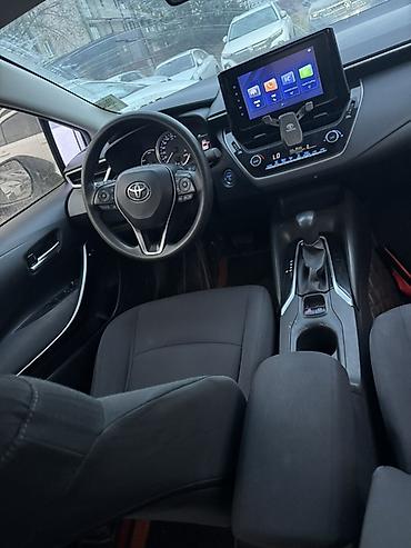 Продажа авто: Toyota Corolla: 2022 г., 1.8 л, Вариатор, Гибрид, Седан — 7