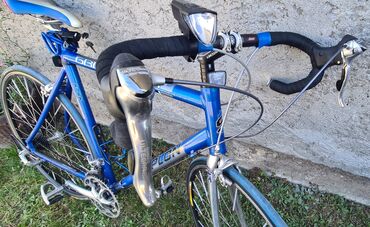 Bicikli za odrasle: Trkački bicikl Simplon GRID – ručno rađen - Okvir: aluminijumski — 12